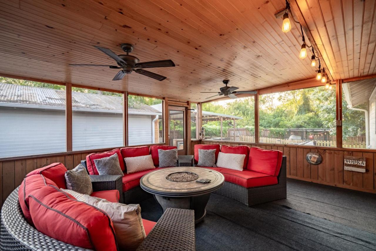 Ol Sarge Retreat Outdoor Amenities Cozy Charm Villa Bryan Exterior foto