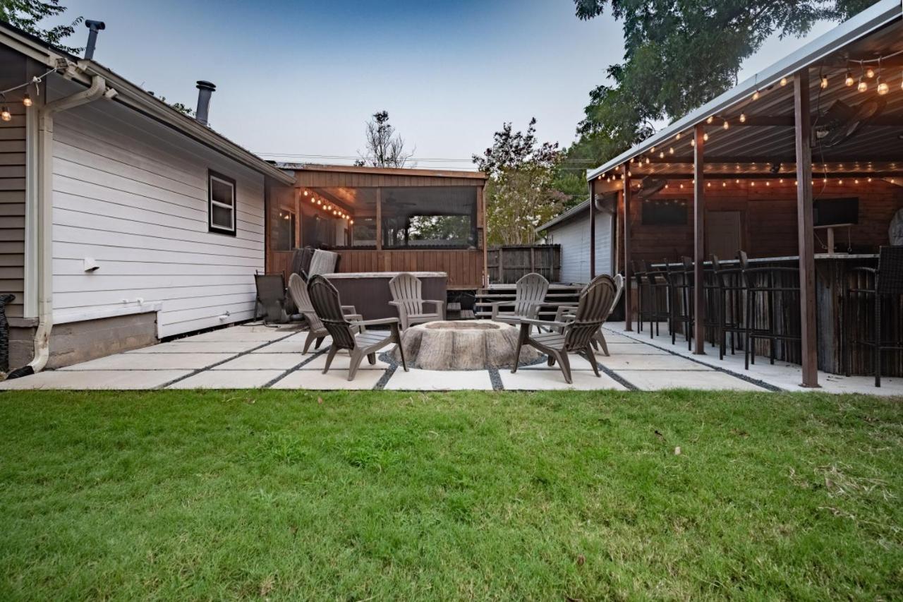 Ol Sarge Retreat Outdoor Amenities Cozy Charm Villa Bryan Exterior foto