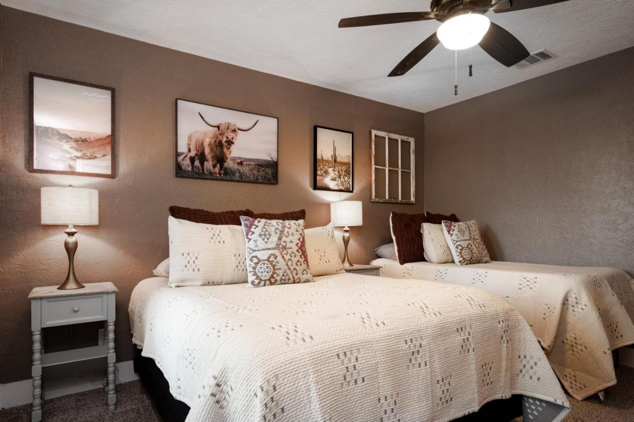 Ol Sarge Retreat Outdoor Amenities Cozy Charm Villa Bryan Exterior foto