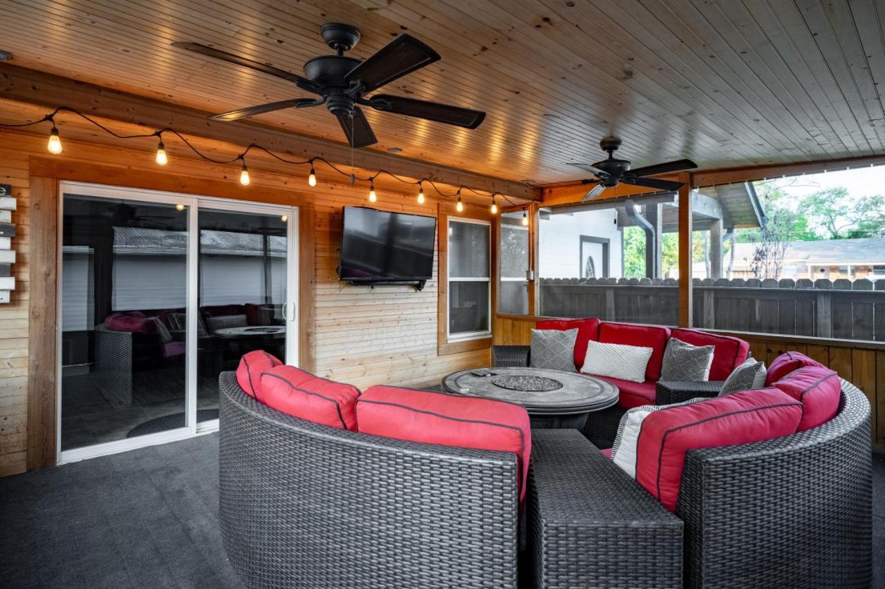 Ol Sarge Retreat Outdoor Amenities Cozy Charm Villa Bryan Exterior foto