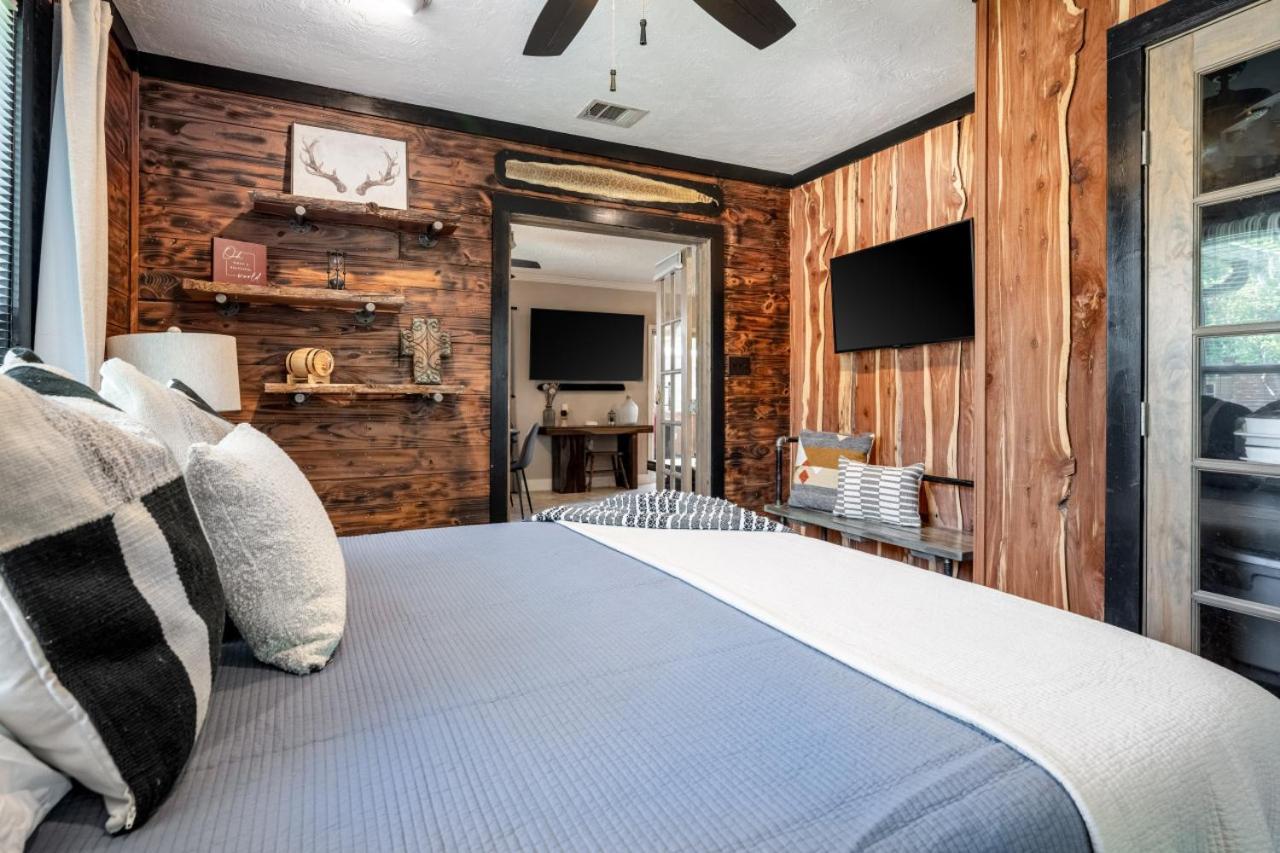 Ol Sarge Retreat Outdoor Amenities Cozy Charm Villa Bryan Exterior foto
