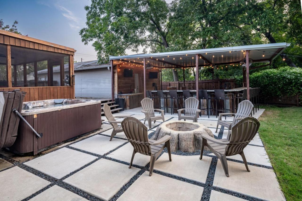 Ol Sarge Retreat Outdoor Amenities Cozy Charm Villa Bryan Exterior foto